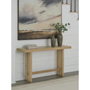  Signature Design by Ashley Crendlin T537-4 Sofa Table IMAGE 2