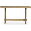  Signature Design by Ashley Crendlin T537-4 Sofa Table IMAGE 3