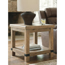  Signature Design by Ashley Ridgester T858-3 Rectangular End Table IMAGE 2