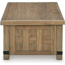  Signature Design by Ashley Ridgester T858-9 Lift Top Cocktail Table IMAGE 5