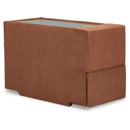  Signature Design by Ashley® Modmax 92102U13 8 pc Sectional and 2 Ottomans - Spice IMAGE 14