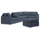 Signature Design by Ashley® Modmax 92121U16 6 pc Sectional and Ottoman - Ink IMAGE 1