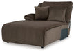 Top Tier Reclining Sectional with Chaise - Atchison Furniture Company (Atchison, KS)