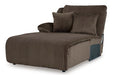 Top Tier Reclining Sectional with Chaise - Atchison Furniture Company (Atchison, KS)
