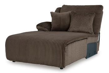 Top Tier Reclining Sectional with Chaise - Atchison Furniture Company (Atchison, KS)