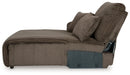 Top Tier Reclining Sectional with Chaise - Atchison Furniture Company (Atchison, KS)