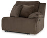 Top Tier Reclining Sectional with Chaise - Atchison Furniture Company (Atchison, KS)