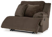 Top Tier Reclining Sectional with Chaise - Atchison Furniture Company (Atchison, KS)