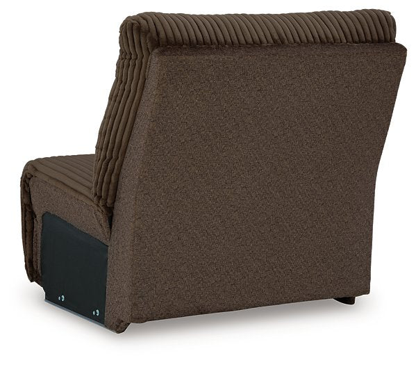 Top Tier Reclining Sectional with Chaise - Atchison Furniture Company (Atchison, KS)