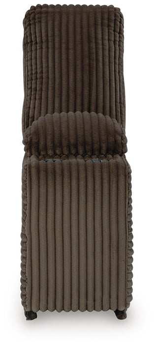 Top Tier Reclining Sectional with Chaise - Atchison Furniture Company (Atchison, KS)