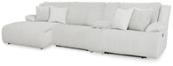 Top Tier Reclining Sectional with Chaise - Atchison Furniture Company (Atchison, KS)