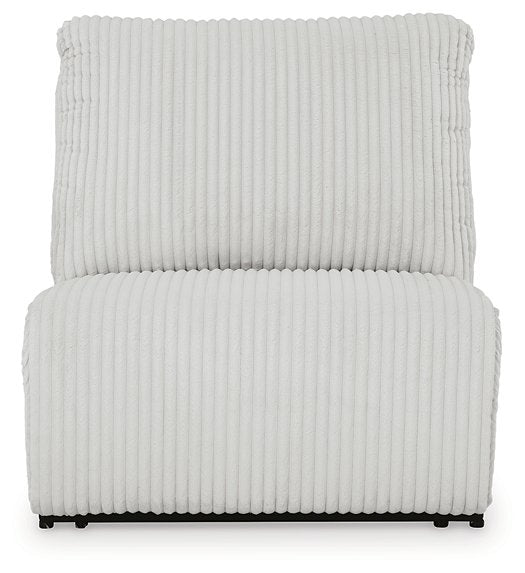 Top Tier Reclining Sectional with Chaise - Atchison Furniture Company (Atchison, KS)