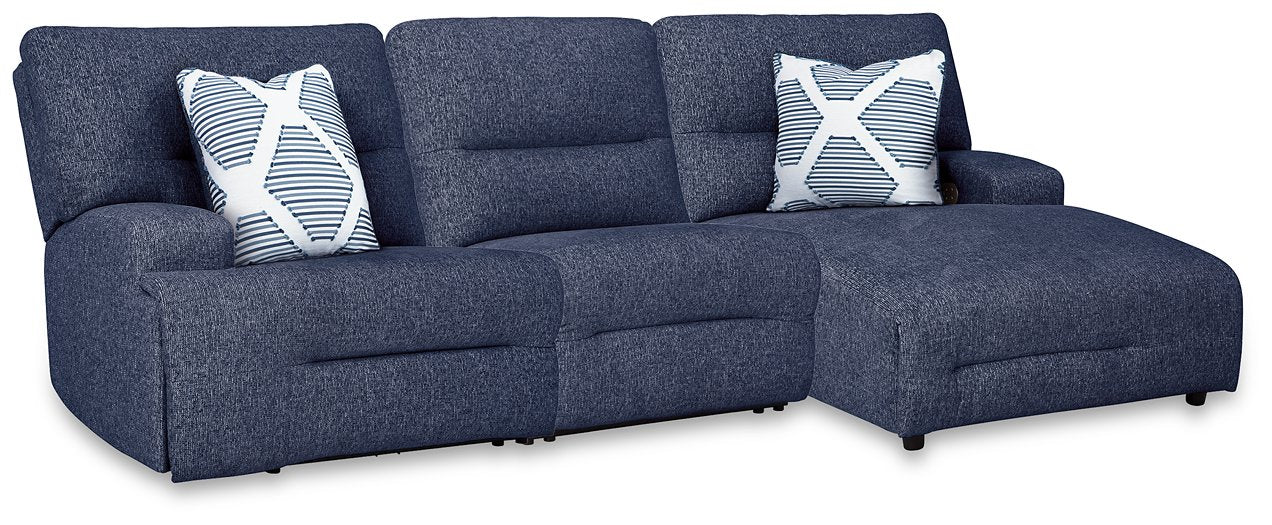 Acklen Place Power Reclining Sectional - Atchison Furniture Company (Atchison, KS)