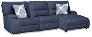Acklen Place Power Reclining Sectional - Atchison Furniture Company (Atchison, KS)