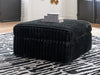 Midnight-Madness Oversized Accent Ottoman - Atchison Furniture Company (Atchison, KS)