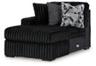 Midnight-Madness Sectional with Chaise - Atchison Furniture Company (Atchison, KS)