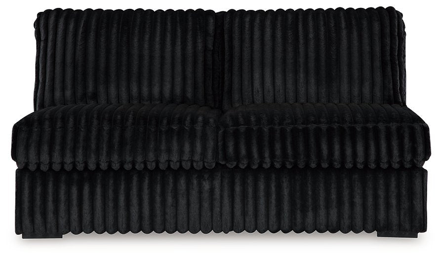 Midnight-Madness Sectional with Chaise - Atchison Furniture Company (Atchison, KS)