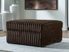 Midnight-Madness Oversized Accent Ottoman - Atchison Furniture Company (Atchison, KS)