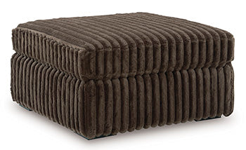 Midnight-Madness Oversized Accent Ottoman - Atchison Furniture Company (Atchison, KS)