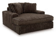 Midnight-Madness Oversized Chaise - Atchison Furniture Company (Atchison, KS)