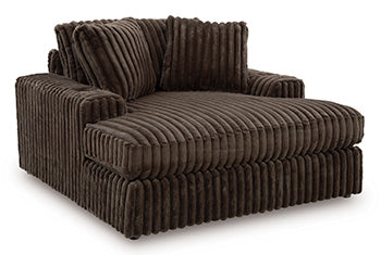 Midnight-Madness Oversized Chaise - Atchison Furniture Company (Atchison, KS)