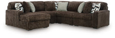 Midnight-Madness Sectional with Chaise - Atchison Furniture Company (Atchison, KS)