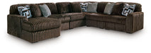 Midnight-Madness Sectional with Chaise - Atchison Furniture Company (Atchison, KS)