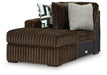 Midnight-Madness Sectional with Chaise - Atchison Furniture Company (Atchison, KS)