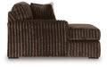 Midnight-Madness Sectional with Chaise - Atchison Furniture Company (Atchison, KS)