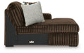 Midnight-Madness Sectional with Chaise - Atchison Furniture Company (Atchison, KS)
