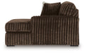Midnight-Madness Sectional with Chaise - Atchison Furniture Company (Atchison, KS)