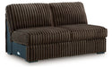 Midnight-Madness Sectional with Chaise - Atchison Furniture Company (Atchison, KS)