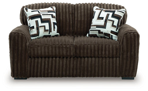 Midnight-Madness Loveseat - Atchison Furniture Company (Atchison, KS)