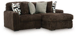 Midnight-Madness Sectional with Chaise - Atchison Furniture Company (Atchison, KS)