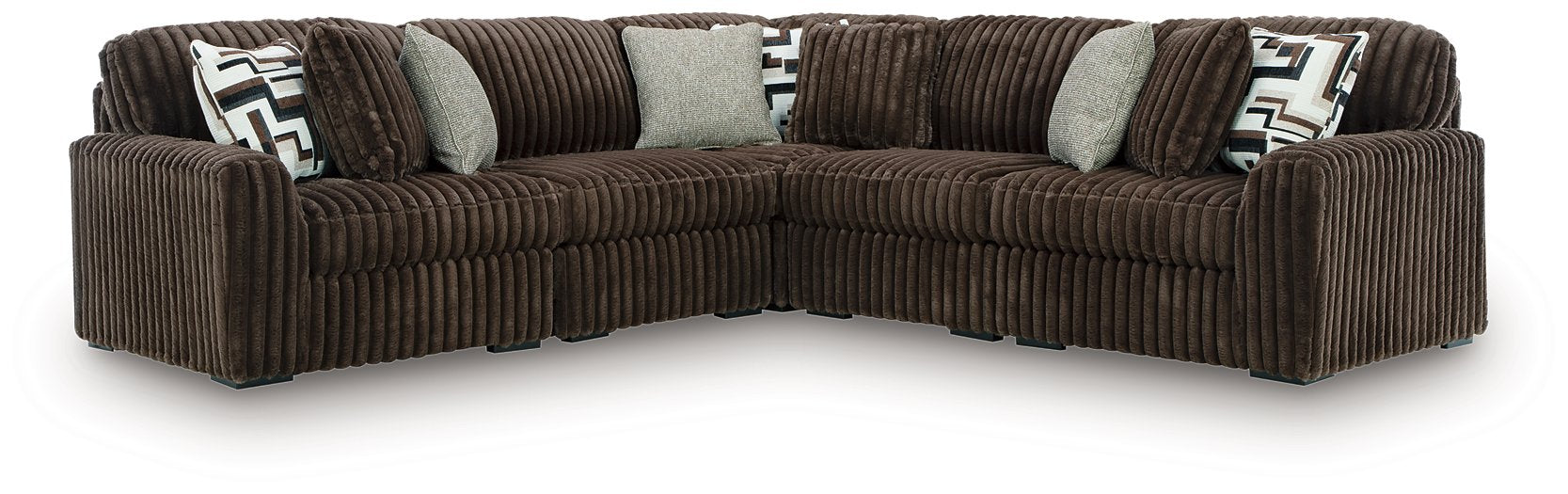 Midnight-Madness Sectional - Atchison Furniture Company (Atchison, KS)