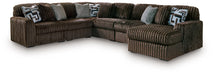 Midnight-Madness Sectional with Chaise - Atchison Furniture Company (Atchison, KS)