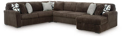 Midnight-Madness Sectional with Chaise - Atchison Furniture Company (Atchison, KS)