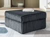 Midnight-Madness Oversized Accent Ottoman - Atchison Furniture Company (Atchison, KS)