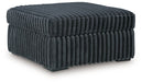 Midnight-Madness Oversized Accent Ottoman - Atchison Furniture Company (Atchison, KS)
