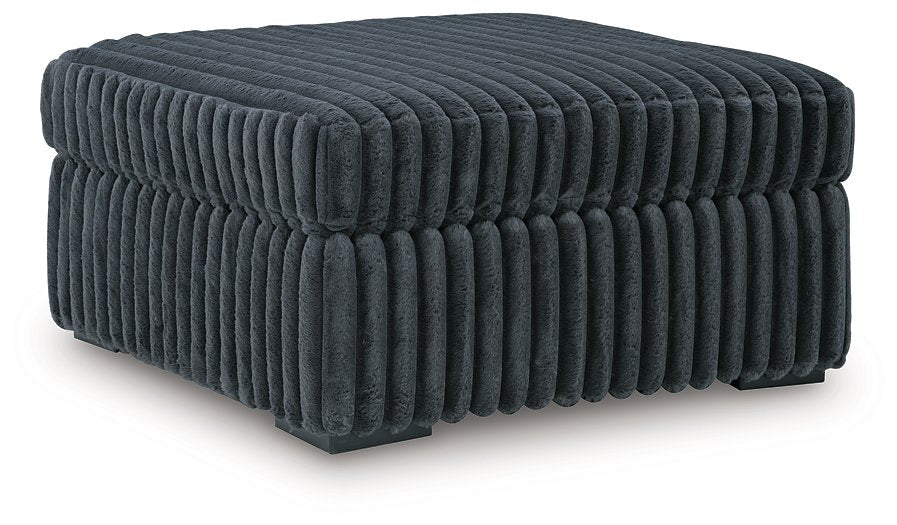 Midnight-Madness Oversized Accent Ottoman - Atchison Furniture Company (Atchison, KS)