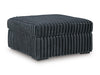 Midnight-Madness Oversized Accent Ottoman - Atchison Furniture Company (Atchison, KS)