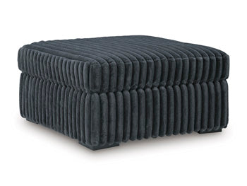 Midnight-Madness Oversized Accent Ottoman - Atchison Furniture Company (Atchison, KS)