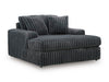 Midnight-Madness Oversized Chaise - Atchison Furniture Company (Atchison, KS)