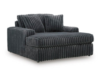 Midnight-Madness Oversized Chaise - Atchison Furniture Company (Atchison, KS)