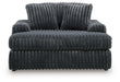Midnight-Madness Oversized Chaise - Atchison Furniture Company (Atchison, KS)