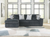 Midnight-Madness Sectional Sofa with Chaise - Atchison Furniture Company (Atchison, KS)