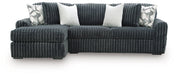 Midnight-Madness Sectional Sofa with Chaise - Atchison Furniture Company (Atchison, KS)