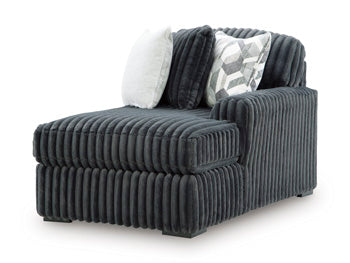 Midnight-Madness Sectional Sofa with Chaise - Atchison Furniture Company (Atchison, KS)