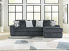 Midnight-Madness Sectional Sofa with Chaise - Atchison Furniture Company (Atchison, KS)