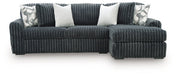 Midnight-Madness Sectional Sofa with Chaise - Atchison Furniture Company (Atchison, KS)